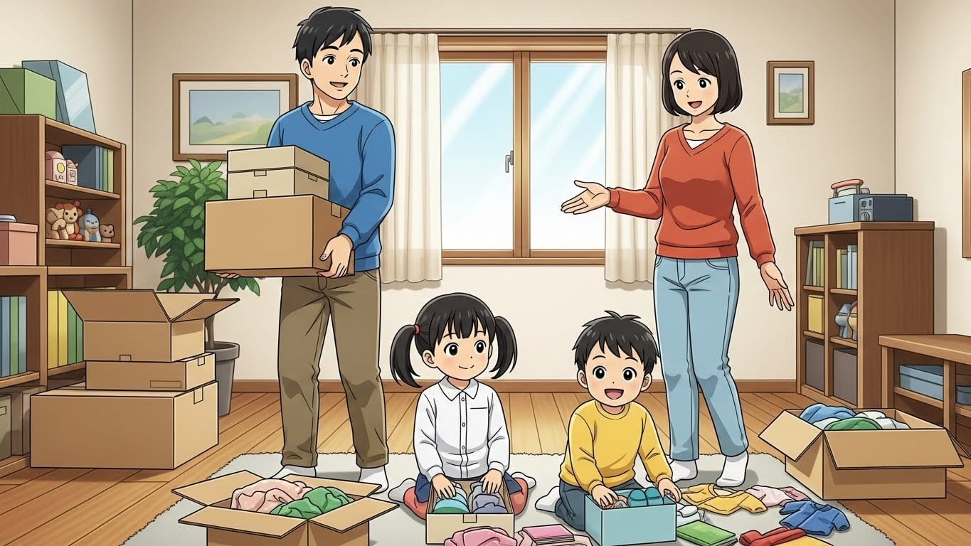 『1日1捨て』家族で気軽にできる！断捨離が続くシンプル習慣の始め方