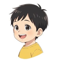 ユウくん喜ぶ～右