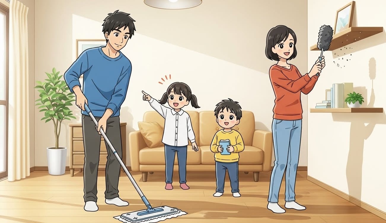 クイックルワイパーの使い方！ドライとハンディの2つで十分綺麗に！