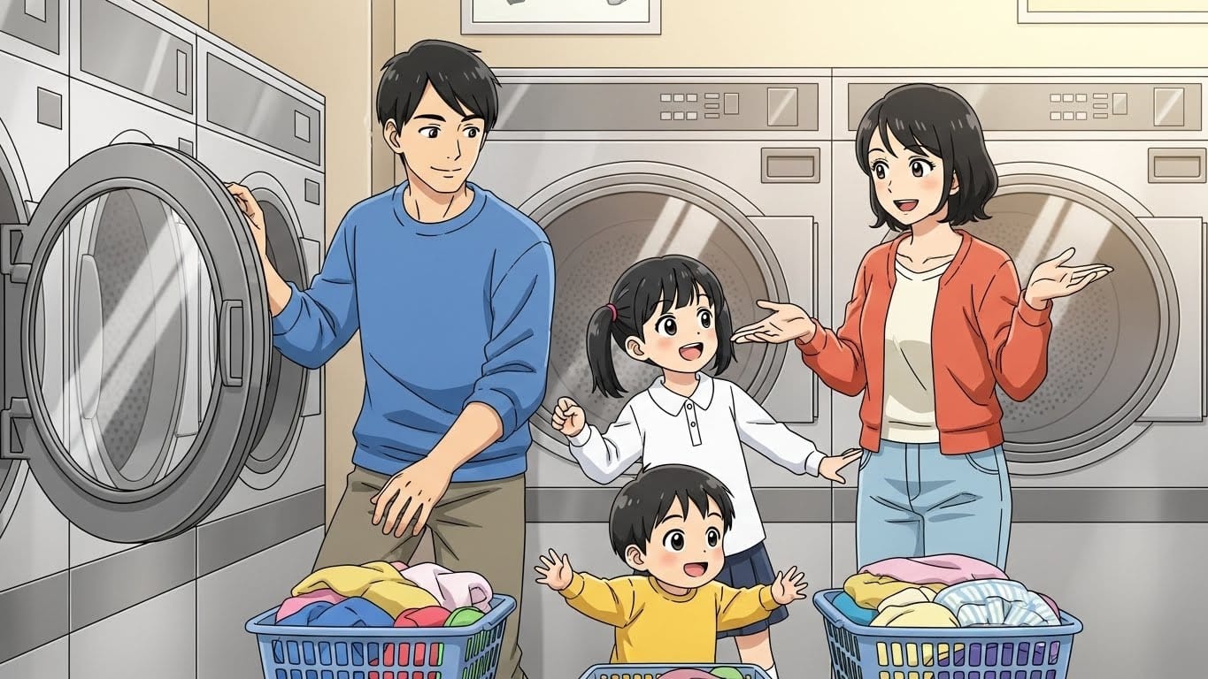 コインランドリーの乾燥機だけ使う！乾かすのにいくらかかる？