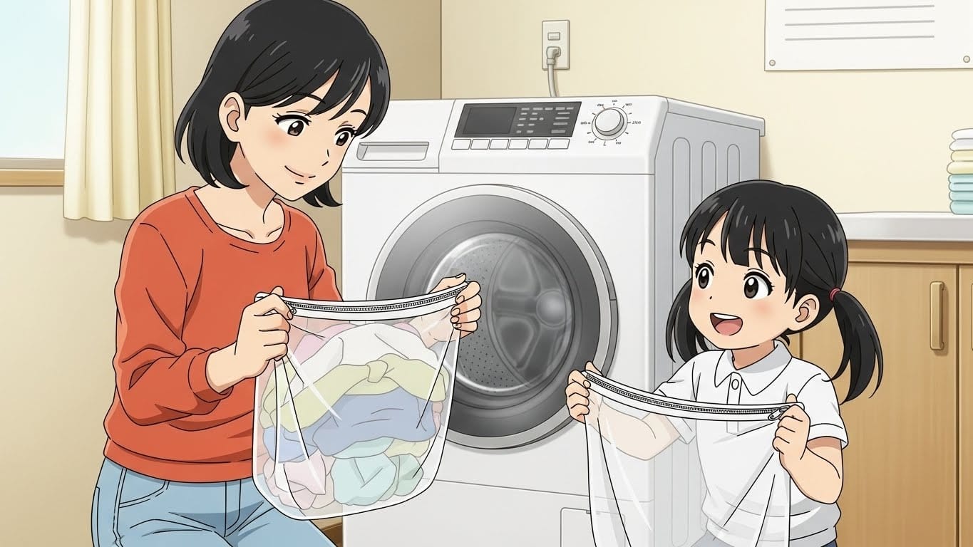 洗濯物をネットに入れる理由と、ネットに入れた方が良いものリスト！