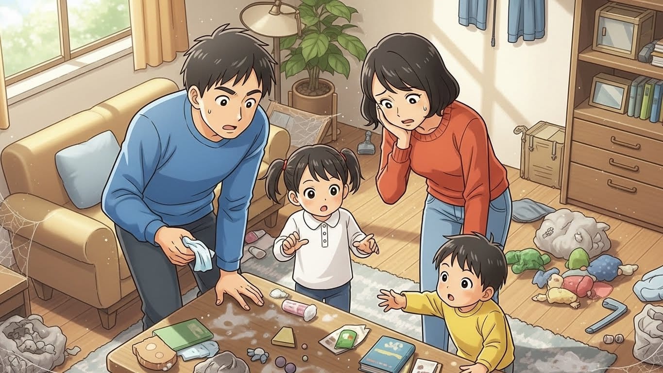 掃除をしないとどうなる？知っておくと大きく差が出る豆知識！